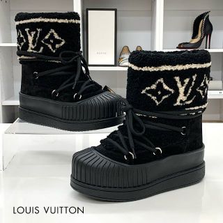 ヴィトン(LOUIS VUITTON) ムートンブーツ ブーツ(レディース)の通販 60