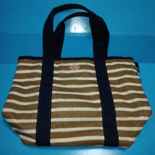 ルートート(ROOTOTE)のボーダートートバッグ　ROOTOTE(トートバッグ)