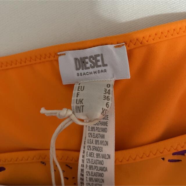 DIESEL(ディーゼル)の【新品未使用】ディーゼル　ビキニパンツ　小さめ　S XS レディースの水着/浴衣(水着)の商品写真