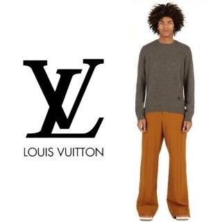 ルイヴィトン(LOUIS VUITTON)の定価11万円 新作 ルイヴィトン ダミエ セーター LOUIS VUITTON(ニット/セーター)