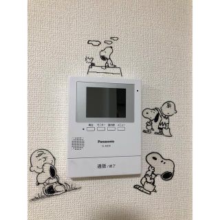 スヌーピー(SNOOPY)のSNOOPY スヌーピー　ピーナッツ　PEANUT ウォールステッカー  シール(その他)