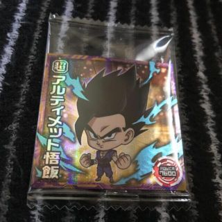 ドラゴンボール(ドラゴンボール)のドラゴンボール超戦士シールウエハース4 GR アルティメット悟飯最安値　送料無料(キャラクターグッズ)