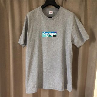 シュプリーム(Supreme)のSupreme×Emilio Pucci☆Box Logo Teeプッチボックス(Tシャツ/カットソー(半袖/袖なし))