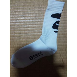 アベイシングエイプ(A BATHING APE)の新品☆ベイシングエイプ☆☆ソックス🧦Ｌサイズ(ソックス)