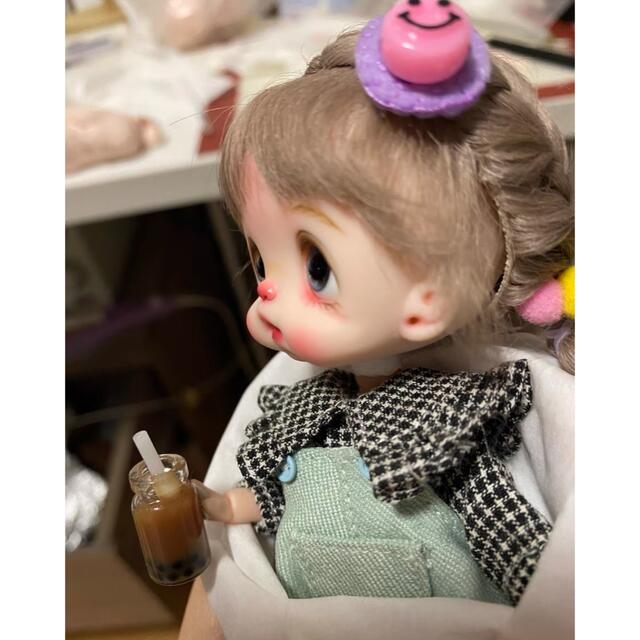 オビツ11 ob11 粘土創作人形 海外作家様 カスタムドール ヘッドのみの