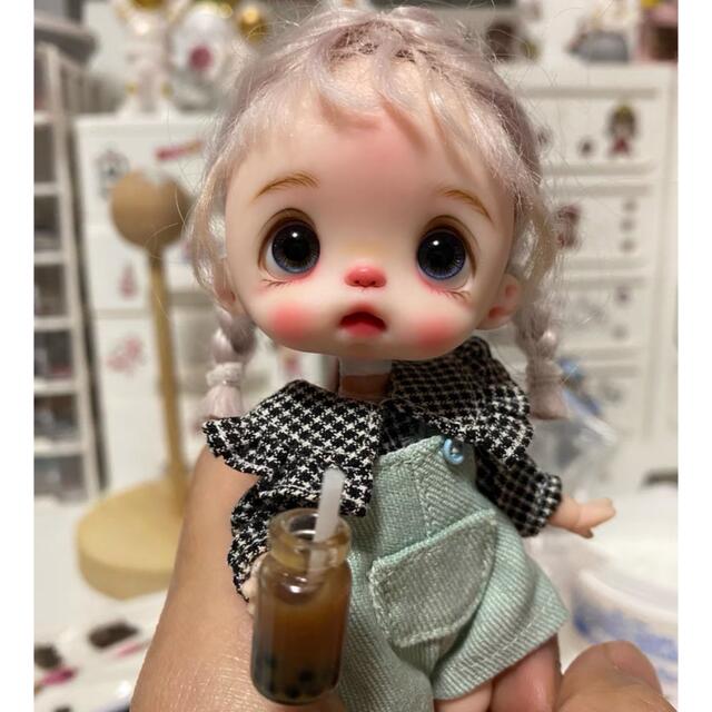 オビツ11 ob11 粘土創作人形 海外作家様 カスタムドール ヘッドのみ オビツ11 ob11 粘土創作人形 海外作家様 カスタムドール ヘッドのみ
