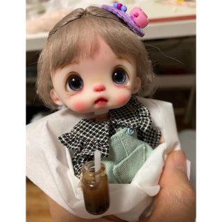 オビツ11 ob11 粘土創作人形 海外作家様 カスタムドール ヘッドのみ ...