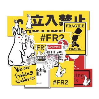 アールエフ(R・F)のFR2ラビットステッカーセット(ステッカー)