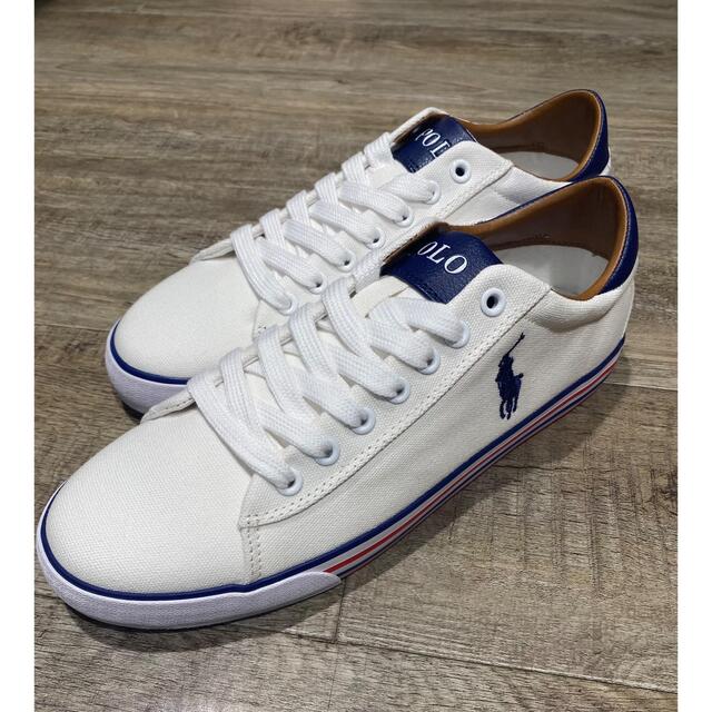 POLO RALPH LAUREN(ポロラルフローレン)のPOLO 767WH(取引中) メンズの靴/シューズ(スニーカー)の商品写真