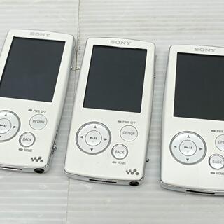 SONY - 動作品 美品 SONY ウォークマン NW-A805 3台セット
