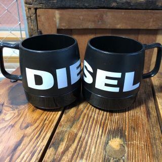 ディーゼル(DIESEL)のdiesel コップ　ペア(グラス/カップ)