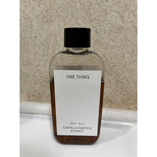 ドクタージャルト(Dr. Jart+)のone thing ツボクサエキス　化粧水(化粧水/ローション)