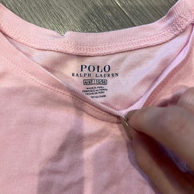 POLO RALPH LAUREN(ポロラルフローレン)のPOLO RALPH LAUREN セット キッズ/ベビー/マタニティのキッズ服女の子用(90cm~)(Tシャツ/カットソー)の商品写真