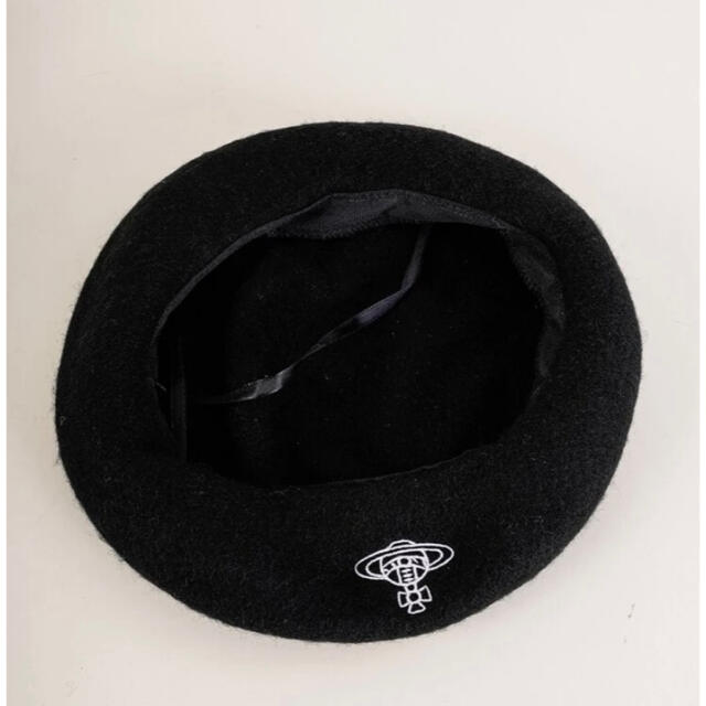 Vivienne Westwood(ヴィヴィアンウエストウッド)のベレー帽 新品未使用 レディースの帽子(ハンチング/ベレー帽)の商品写真