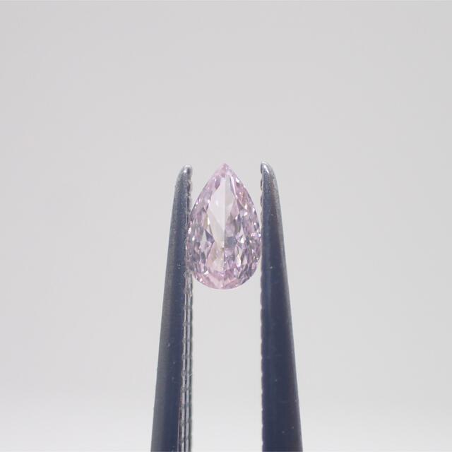 ソーティング付】0.091ct ピンクダイヤ カラーダイヤ ルース