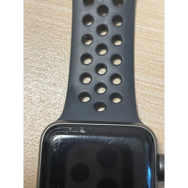 Apple Watch(アップルウォッチ)のApple Watch series3 38mm メンズの時計(腕時計(デジタル))の商品写真