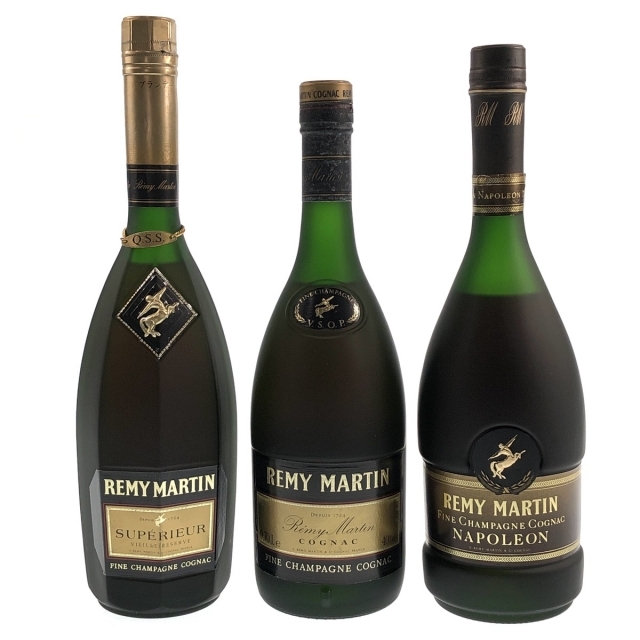 remy martin レミーマルタン他 古酒セット11本camus - ウイスキー