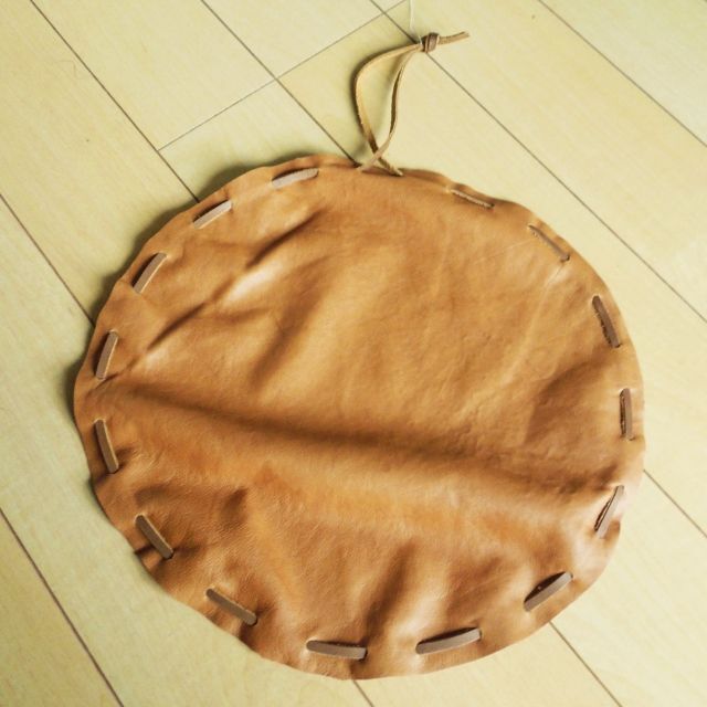bighug バルティックポーチ●ベジタブルヌメ レディースのバッグ(ショルダーバッグ)の商品写真