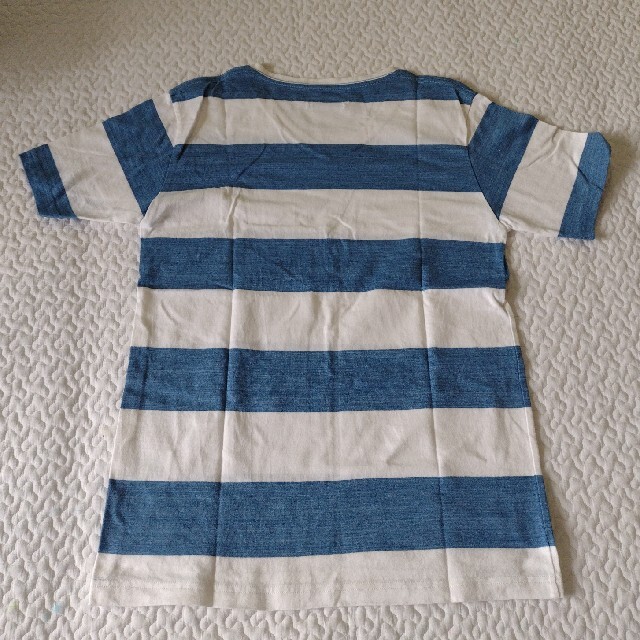 SHIPS(シップス)のSHIPS　ボーダー　Tシャツ　メンズＬサイズ メンズのトップス(Tシャツ/カットソー(半袖/袖なし))の商品写真
