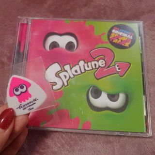 イカすギターピック付き　スプラトゥーン2　CD(ゲーム音楽)