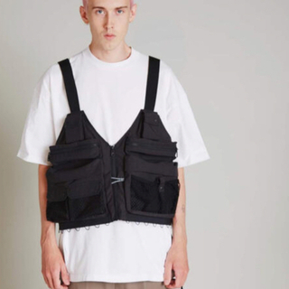 【即購入可】SS22 F/CE. FLAME RESISTANT VEST