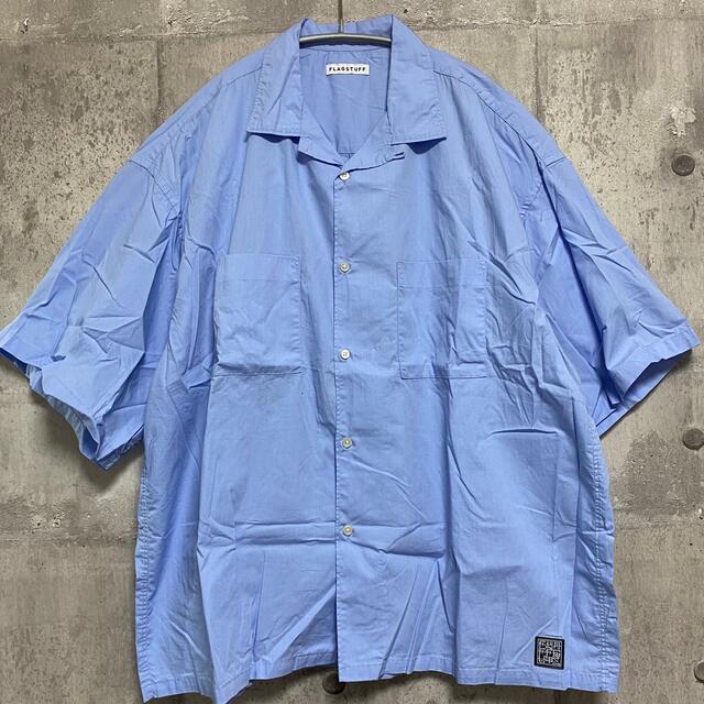 flagstuff 20ss big s/s shirts ビック シャツ