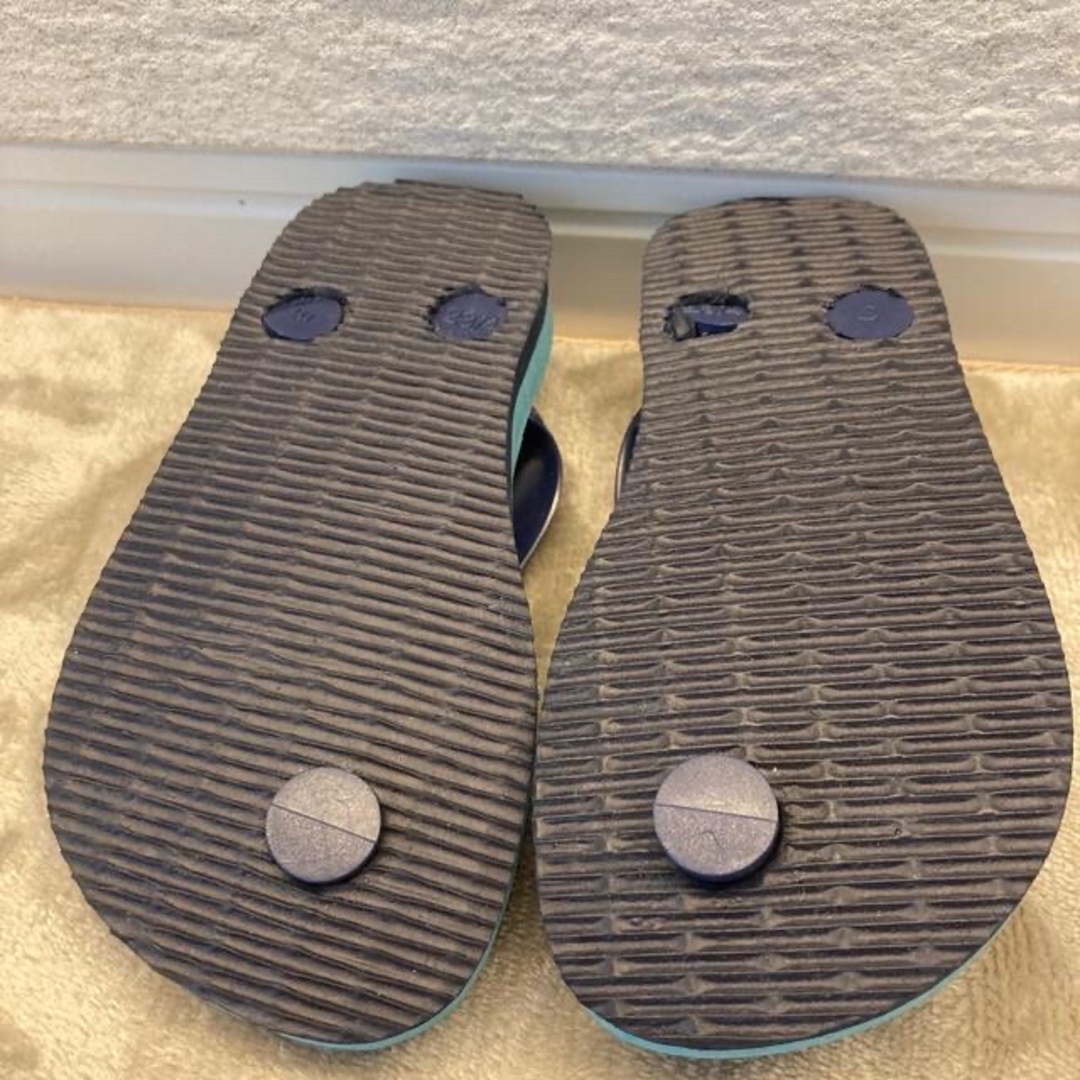 havaianas(ハワイアナス)の【美品】サンダル15センチ　havaianas キッズ/ベビー/マタニティのキッズ靴/シューズ(15cm~)(サンダル)の商品写真