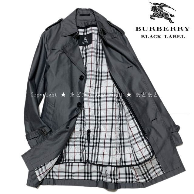 超特価激安 BURBERRY BLACK LABEL - バーバリーブラックレーベル