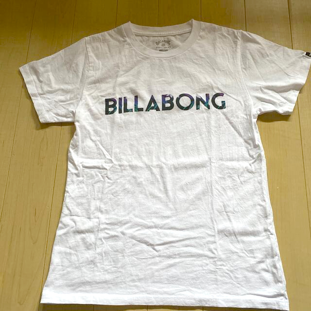 billabong(ビラボン)の150  白   BILLABONG  ビラボン  Tシャツ キッズ/ベビー/マタニティのキッズ服女の子用(90cm~)(Tシャツ/カットソー)の商品写真