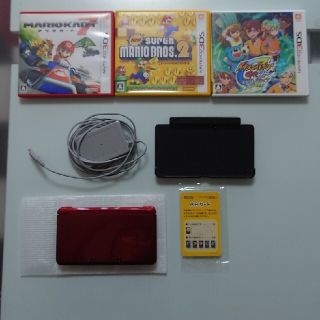 ニンテンドー3DS(ニンテンドー3DS)の初代3DS(家庭用ゲーム機本体)