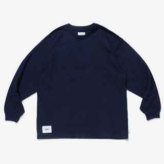 ダブルタップス(W)taps)の超希少　wtaps 22ss all 03 インディゴ染　Lサイズ(Tシャツ/カットソー(七分/長袖))