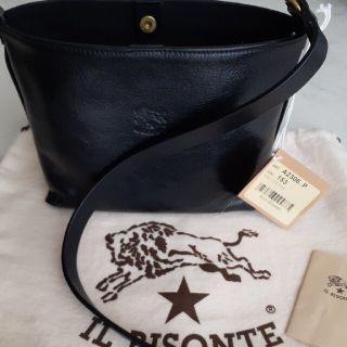 2000円オフ 6/27まで！IL BISONTE【美品】ショルダーバック