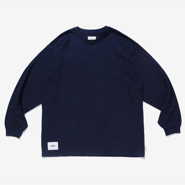 W)taps(ダブルタップス)の超希少　wtaps 22ss all 03 インディゴ染　Mサイズ メンズのトップス(Tシャツ/カットソー(半袖/袖なし))の商品写真