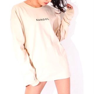 カンゴール(KANGOL)の残り1点 カンゴール KANGOL メンズ レディース 長袖 Ｔシャツ ロンT(Tシャツ(長袖/七分))