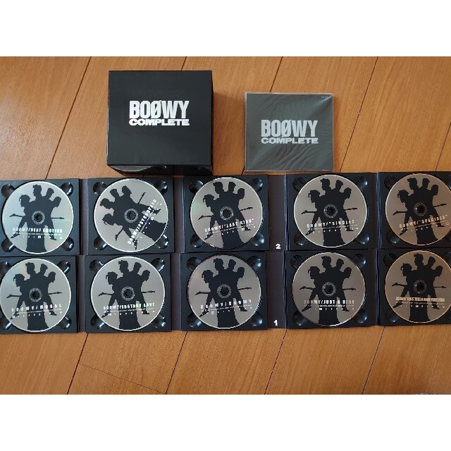 【廃盤の為入手困難】boowy complete 3