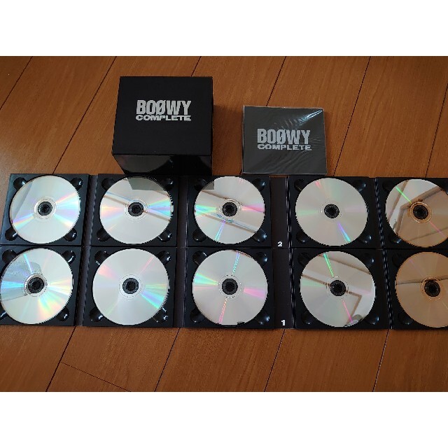 【廃盤の為入手困難】boowy complete 4