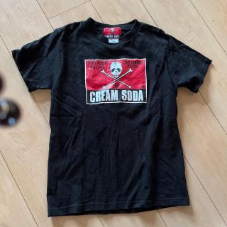 クリームソーダー　ピンクドラゴンTシャツ(Tシャツ/カットソー(半袖/袖なし))