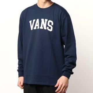 ヴァンズ(VANS)の残り1点 バンズ VANS メンズ レディース ロゴ ロンT 長袖Ｔシャツ 長袖(Tシャツ(長袖/七分))