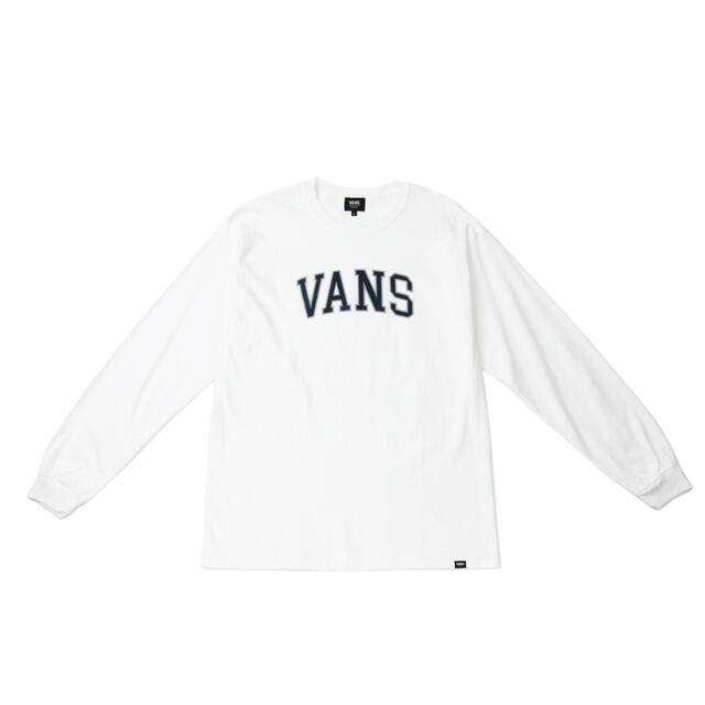 VANS(ヴァンズ)の残り1点 バンズ VANS メンズ レディース ロゴ ロンT 長袖Ｔシャツ 長袖 レディースのトップス(Tシャツ(長袖/七分))の商品写真