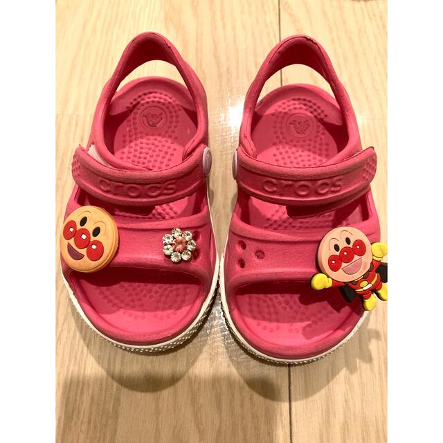 crocs(クロックス)のクロックス12cm キッズ/ベビー/マタニティのベビー靴/シューズ(~14cm)(サンダル)の商品写真