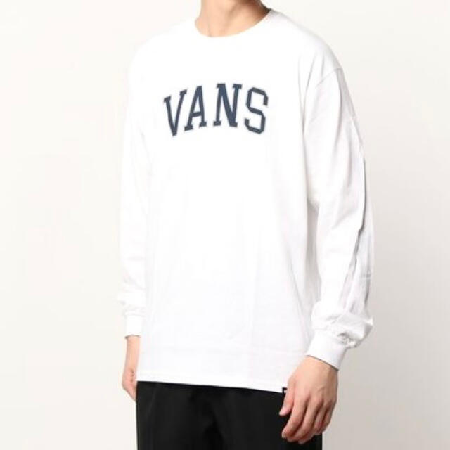 VANS(ヴァンズ)の残り1点 バンズ VANS メンズ レディース ロゴ ロンT 長袖Ｔシャツ 長袖 メンズのトップス(Tシャツ/カットソー(七分/長袖))の商品写真