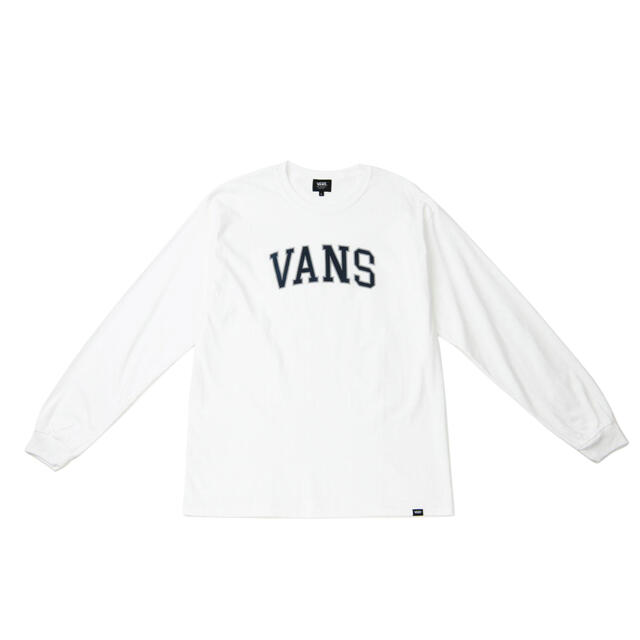 VANS(ヴァンズ)の残り1点 バンズ VANS メンズ レディース ロゴ ロンT 長袖Ｔシャツ 長袖 メンズのトップス(Tシャツ/カットソー(七分/長袖))の商品写真