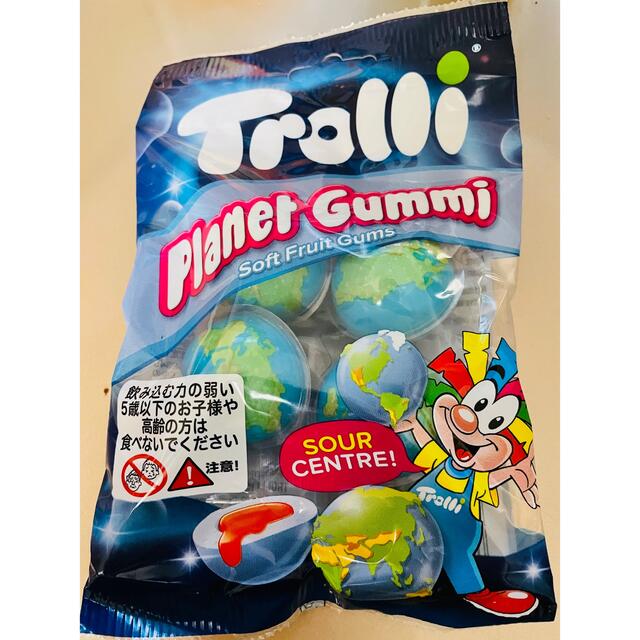 ★地球グミ トローリ プラネットグミ　正規品★ 食品/飲料/酒の食品(菓子/デザート)の商品写真