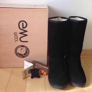 エミュー(EMU)の【emu】ブロンテ ハイ ムートンブーツ(ブーツ)