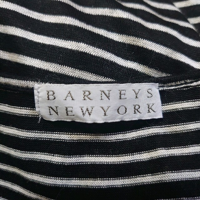 BARNEYS NEW YORK(バーニーズニューヨーク)のBARNEYS NEWYORK ボーダーワンピース レディースのワンピース(ひざ丈ワンピース)の商品写真