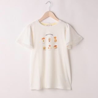 ポンポネット(pom ponette)のポンポネット新品新作タグ付きモチーフ転写Tシャツ160(Tシャツ/カットソー)