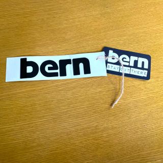 バーン(bern)のbern ステッカー(スケートボード)