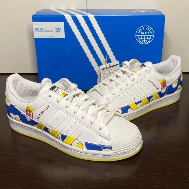 新品】adidas×フィリップ•コルバート スーパースター 26.5cm | www