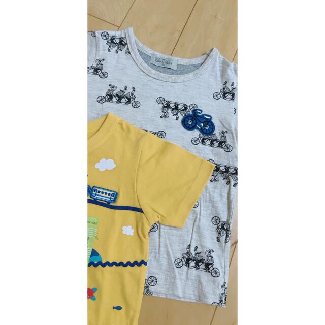 motherways(マザウェイズ)のTシャツ  セット売り　マザウェイズ キッズ/ベビー/マタニティのキッズ服男の子用(90cm~)(Tシャツ/カットソー)の商品写真