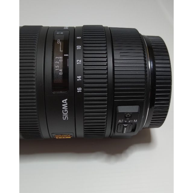 超広角★SIGMA 8-16mm F4.5-5.6 DC HSM（Canon）